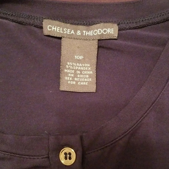Chelsea & Theodore Women's Dress 10P - Picture 6 of 8